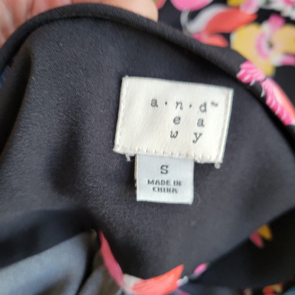 A New Day floral Spring dress Size small - Picture 2 of 6